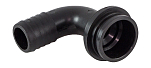 Патрубок заливной горловины бака для подключения топливного шланга д. 25 мм, уценённый CAN-SB PG2163 utsenka