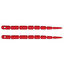 Купить SPRO 004867-00700-00108-00 BBZ-1 Rat Замена хвоста 135 Mm Красный Red 7ft.ru в интернет магазине Семь Футов