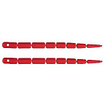 SPRO 004867-00700-00108-00 BBZ-1 Rat Замена хвоста 135 Mm Красный Red