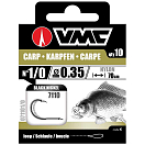 Купить VMC 071106 Carp Связанные Крючки Черный  Black Nickel 6  7ft.ru в интернет магазине Семь Футов