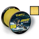 Black cat 2351260 Zeus Линия 3000 м Желтый  Yellow 0.600 mm 