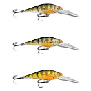 Купить Live target YPJ98D106-UNIT Yellow Perch Floating Шарнирный гольян 98 mm 20g Золотистый Florescent / Matte 7ft.ru в интернет магазине Семь Футов