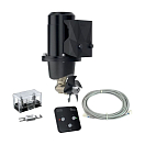 Подруливающее устройство Quick, D110mm, 25KGF, 12 В, (TCD2022 - TCDEX06 - NO TNL) FGBT11025120K03-S