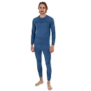 Купить Fundango 1blah05-486-s/m Комплект термобелья с длинным рукавом Seamless Patriot Blue 30x22x4 S-M 7ft.ru в интернет магазине Семь Футов