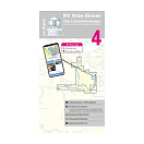 NV VERLAG 8401 Морские карты NV Внутренние водные пути 4, соединения Эльбы и каналов