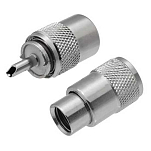 Falcon radio as sl NX-554 PL/RG-213 разъем  Silver