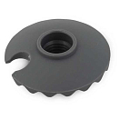Купить Pinguin 8592638000182- Roseta 53 mm Поляки Черный  Black 7ft.ru в интернет магазине Семь Футов
