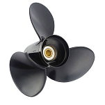 Solas 2740204 Amita VE 3-14.0x17 Правый алюминиевый пропеллер Black