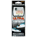 Surecatch D9701371 Ultra Sabiki Рыболовное Перо  Green / White 6