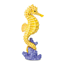 Купить Safari ltd S204329 Seahorse Фигура Желтый  Yellow / Purple From 3 Years  7ft.ru в интернет магазине Семь Футов
