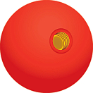 Купить Seachoice 50-28411 Knob For 2840/2839 Красный  Red 7ft.ru в интернет магазине Семь Футов