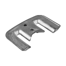 Купить Цинковый анод Tecnoseal 00815 177x108x14мм пластинчатый для двигателей Mercruiser Bravo I/II/III 7ft.ru в интернет магазине Семь Футов