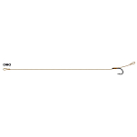 DAM SVS56761 Tactix Rig Classic Связанные Крючки  Golden Brown 8