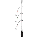 Купить Daiwa MO258395 Surfcasting Essential Classic Rigs Крюк Серебристый Black 7ft.ru в интернет магазине Семь Футов