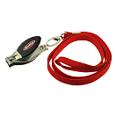 Купить Berkley 1131049 Lanyard Красный  Golden 7ft.ru в интернет магазине Семь Футов