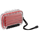 Купить Plano 1561197 GS Waterproof Compact Коробка 3449 Красный Red / Clear 7ft.ru в интернет магазине Семь Футов