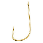 Mikado HSP1004-14G-010 Sensual Sode Связанные Крючки 0.100 мм Золотистый Gold 14 