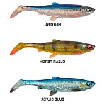 Savage gear 1610705 Мягкий приманка 3D Herring Shad 35g 175 mm Green Silver 20x10x7