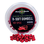 Reactor baits 5030S004 R-Soft 40g Насадки Hot Spice  Red 8 mm