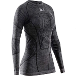 X-BIONIC xm-ytb2w24w-g810-m Базовый слой с длинным рукавом Symbio Merino Rhino Grey 30x25x2