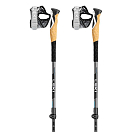 Купить Leki 65226221-100-135 Cross Trail Lite TA Поляки Серый  Black / White / Light Blue 100-135 cm 7ft.ru в интернет магазине Семь Футов