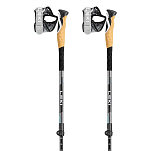 Leki 65226221-100-135 Cross Trail Lite TA Поляки Серый  Black / White / Light Blue 100-135 cm