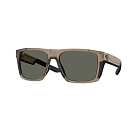 Купить Costa 06s9104-91041957 поляризованные солнцезащитные очки Lido Matte Brown Smoke 20x10x10 Gray 580G/CAT3 7ft.ru в интернет магазине Семь Футов