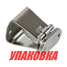 Ограничитель двери, 37x29х38 мм, нержавеющая сталь (упаковка из 4 шт.) Osculati 38-442-84_pkg_4
