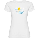 Купить Kruskis 11502102xxlk199 Футболка с коротким рукавом Paper Boat White 30x25x2 2XL 7ft.ru в интернет магазине Семь Футов