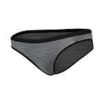 Icebreaker 103164004l Трусы Siren Merino Gritstone Heather / Black 10x10x5