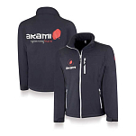 Akami 903007 Куртка Soft Shell Голубой  Dark Blue XL