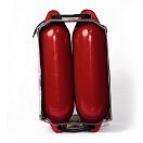 Купить Комплект Polimer Group MF15605P из 4-х надувных цилиндрических кранцев 15х60см 1,3кг из красного пластика общий вес 6кг 7ft.ru в интернет магазине Семь Футов