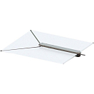 Купить Taco metals 236-T1030001 Shadefin Комплект тканевой сумки Белая White 7ft.ru в интернет магазине Семь Футов