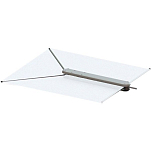Taco metals 236-T1030001 Shadefin Комплект тканевой сумки Белая White
