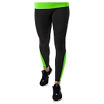 Siroko srkfitlggwc2p03skyflow-m Термоштаны Sky Flow Black / Neon Green 25x15x10
