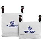 Ocean saf0185 Спасательная лестница MOB 4 m White 35x35x10