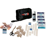 Powershot qf1503 Аптечка первой помощи Bumbag Black 30x30x15