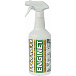 Euromeci 6464409 Enginet 750ml Моющее средство для двигателя Бесцветный White