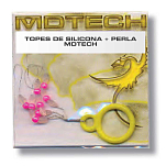 Salper 85AB238MD MD Tech Пробки+Бусины Желтый  Pink
