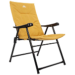 Trespass UUACMITR0021-HNB-EACH Paddy Складной мягкий шезлонг Золотистый Honeybee
