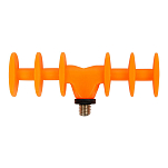 Carp expert 77036010 Feeder Combed Design Держатель Удочки Оранжевый Orange