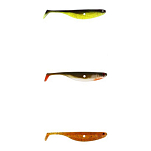 Westin P161-265-007 ShadTeez Hollow Мягкая приманка 80 mm 4g Многоцветный Green Tomato