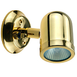 Goldenship GS10423 12V 10W 65 mm Переборка галогенного освещения салона Золотистый Gold