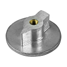 Купить Цинковый анод Tecnoseal 06001 Ø69x50x30мм дисковый для двигателей ZF 7ft.ru в интернет магазине Семь Футов