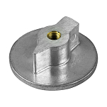 Цинковый анод Tecnoseal 06001 Ø69x50x30мм дисковый для двигателей ZF