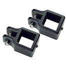 Купить Seachoice 50-76361 Jaw Slide Square Черный  Black 7ft.ru в интернет магазине Семь Футов