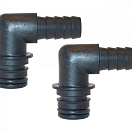 JABSCO 30651-1000 Соединительный элемент для шланга, угловой / 13 мм