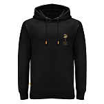 Gamakatsu 007520-00002-00400-00 Толстовка с капюшоном Pole Position New Moon Black 40x30x12 XL