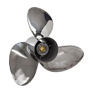 Винт гребной Suzuki DF150-300;3x16x24.5R Watergrip, стальной 5870093L51000