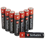 Verbatim 49502 1x8 Micro AAA LR 03 49502 Аккумуляторы Черный Black